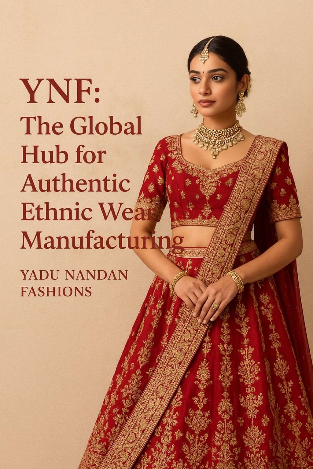 YNF: The Global Hub for Authentic Ethnic Wear Manufacturing